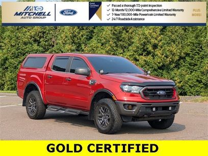 Certified 2022 Ford Ranger XLT w/ Tremor Off-Road Package