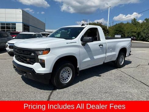 New 2026 Chevrolet Silverado 1500 W/T w/ Trailering Package RWD image 1