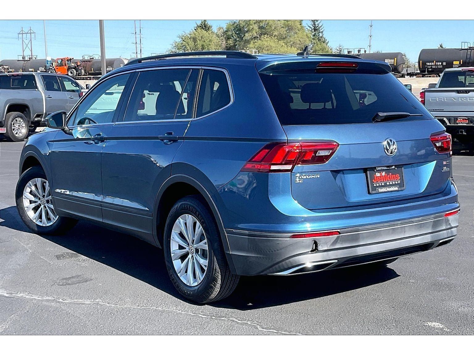 Used 2019 Volkswagen Tiguan SE AWD/4WD image 13