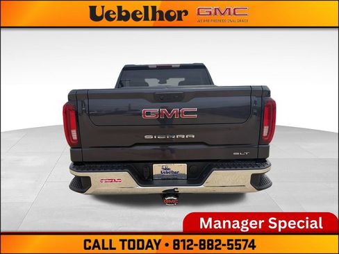 Used 2025 GMC Sierra 1500 SLT AWD/4WD image 7