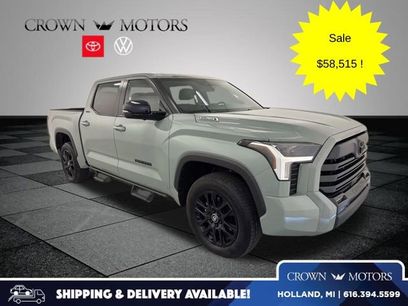 Used 2025 Toyota Tundra Limited