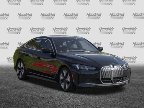 Certified 2025 BMW i4 eDrive40 w/ Parking Assistance Package RWD image 2