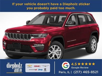 New 2025 Jeep Grand Cherokee Altitude