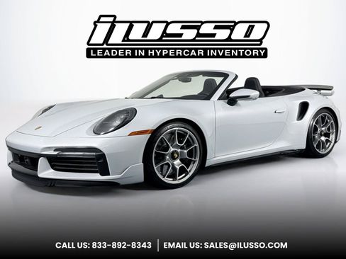 Used 2025 Porsche 911 Turbo S AWD/4WD image 1