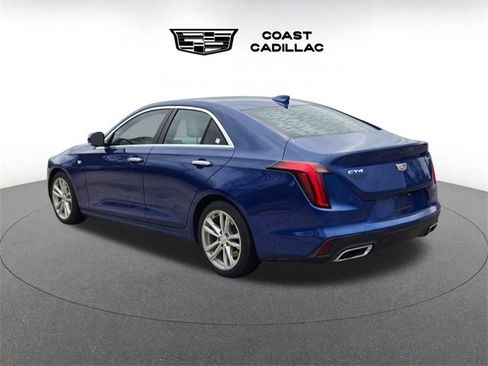 Used 2020 Cadillac CT4 Luxury image 7