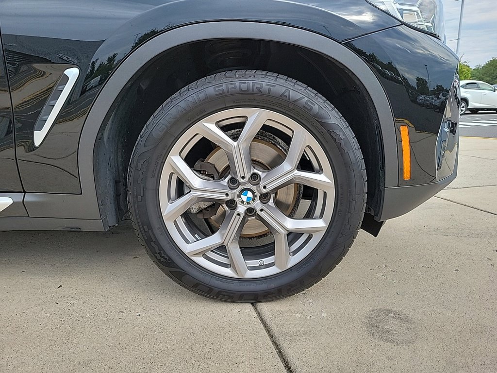 Used 2022 BMW X3 xDrive30i w/ Premium Package 2 AWD/4WD image 8