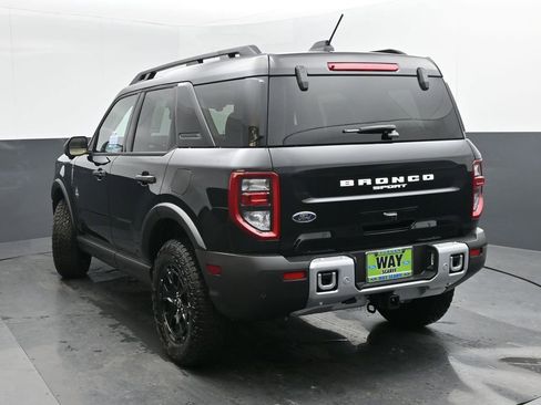 New 2025 Ford Bronco Sport Outer Banks w/ Sasquatch Outer Banks Package AWD/4WD image 4