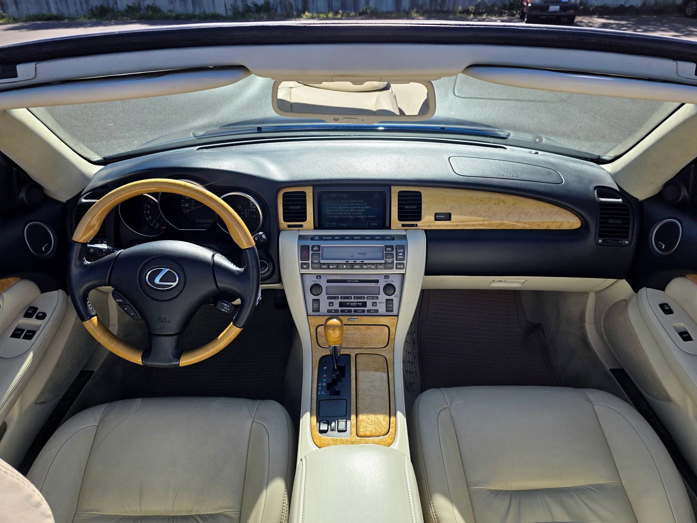 Used 2005 Lexus SC 430 Convertible RWD image 23