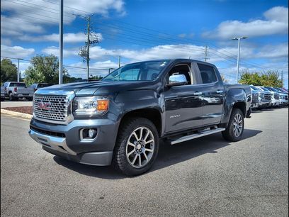 Certified 2019 GMC Canyon Denali