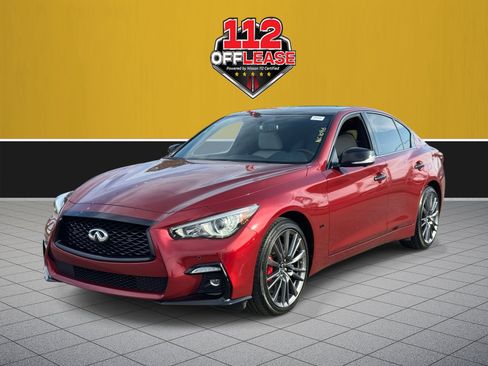 Used 2024 INFINITI Q50 Red Sport 400 image 2