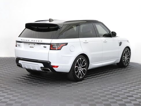 Used 2019 Land Rover Range Rover Sport Supercharged AWD/4WD image 8
