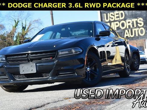 Used 2021 Dodge Charger SXT w/ Leather Interior Group image 1