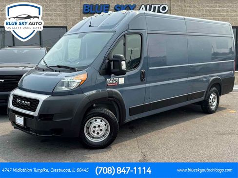 Used 2019 RAM ProMaster 3500 FWD image 1