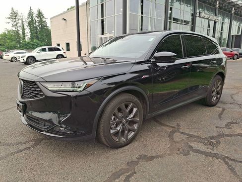 Used 2023 Acura MDX A-Spec AWD/4WD image 2