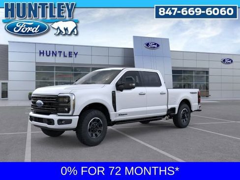 New 2026 Ford F350 Platinum w/ Tremor Off-Road Package AWD/4WD image 1