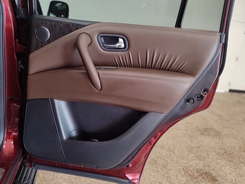 Used 2024 Nissan Armada Platinum w/ Captain's Chairs Package AWD/4WD image 24