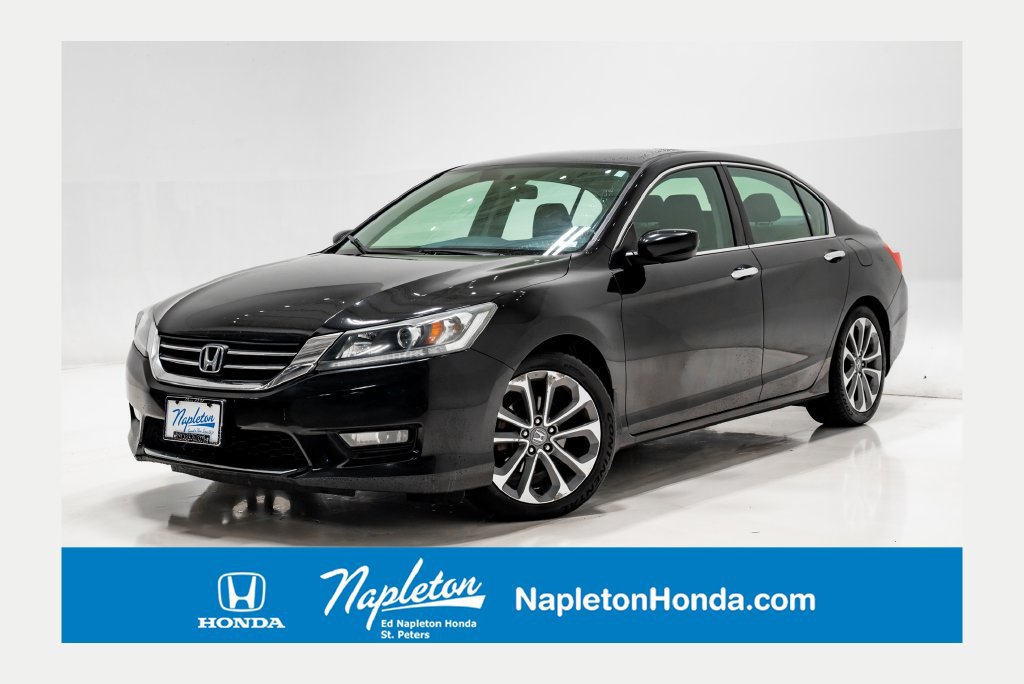 Used 2014 Honda Accord Sport image 1