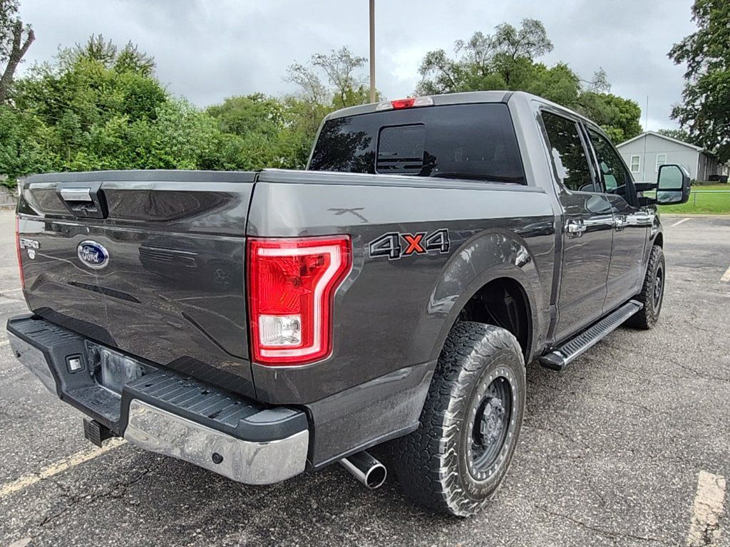 Used 2017 Ford F150 XLT w/ Equipment Group 302A Luxury AWD/4WD image 4