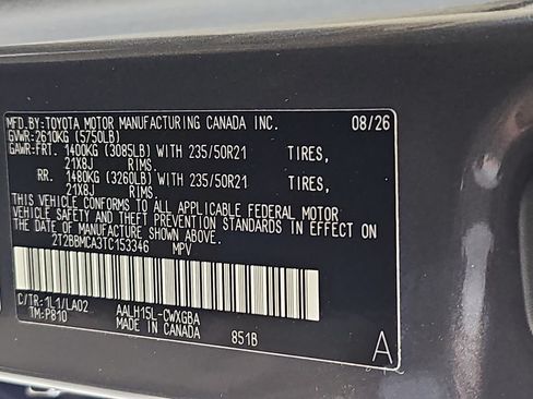 New 2026 Lexus RX 350 w/ Convenience Package AWD/4WD image 34