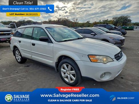 Used 2007 Subaru Outback 2.5i image 5