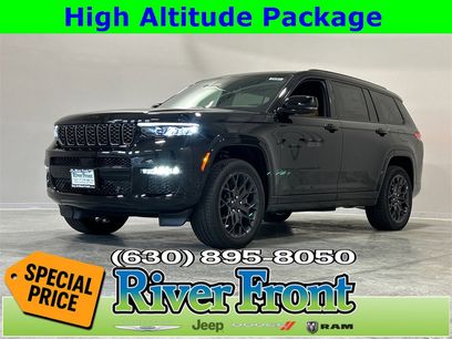 New 2025 Jeep Grand Cherokee L Summit