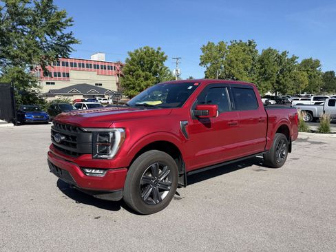 Used 2023 Ford F150 Lariat w/ Equipment Group 502A High AWD/4WD image 7