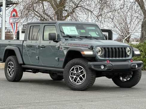 New 2026 Jeep Gladiator Rubicon w/ Steel Power Dome Hood Package image 2