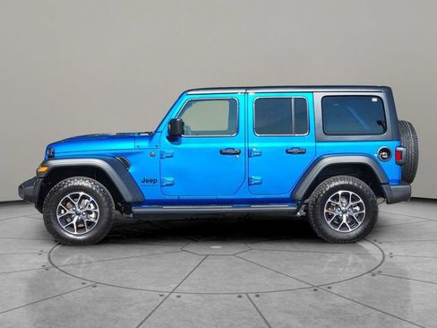 Certified 2026 Jeep Wrangler Unlimited Sport AWD/4WD image 9