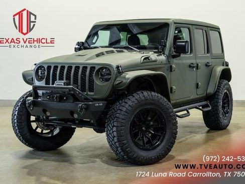 Used 2024 Jeep Wrangler Unlimited Sport AWD/4WD image 1