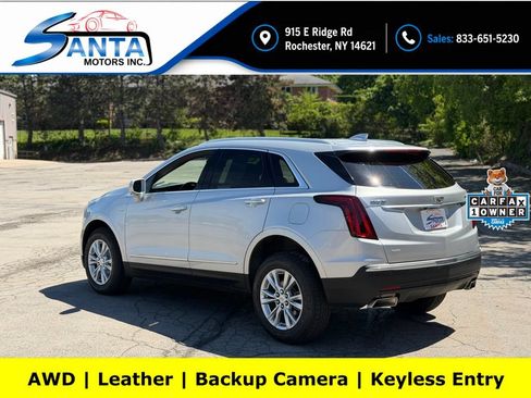 Used 2020 Cadillac XT5 Luxury AWD/4WD image 13