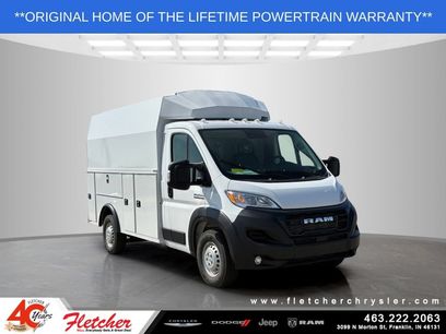New 2026 RAM ProMaster 3500 w/ Convenience Group