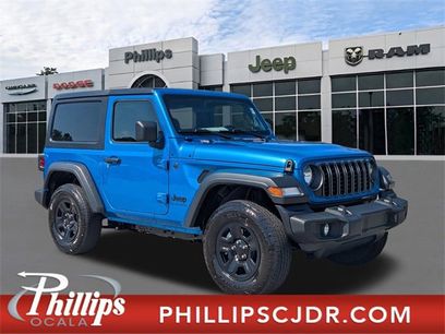 New 2025 Jeep Wrangler Sport