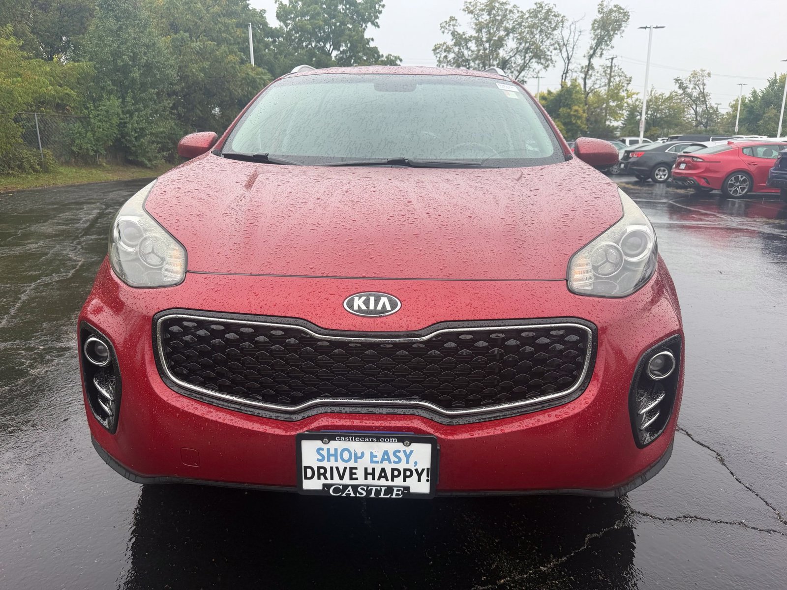 Used 2017 Kia Sportage EX AWD/4WD image 2
