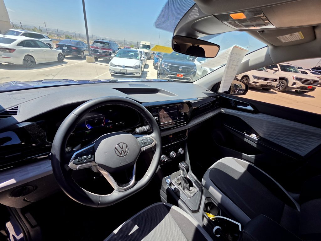 Certified 2024 Volkswagen Taos S w/ MDO Package FWD image 12