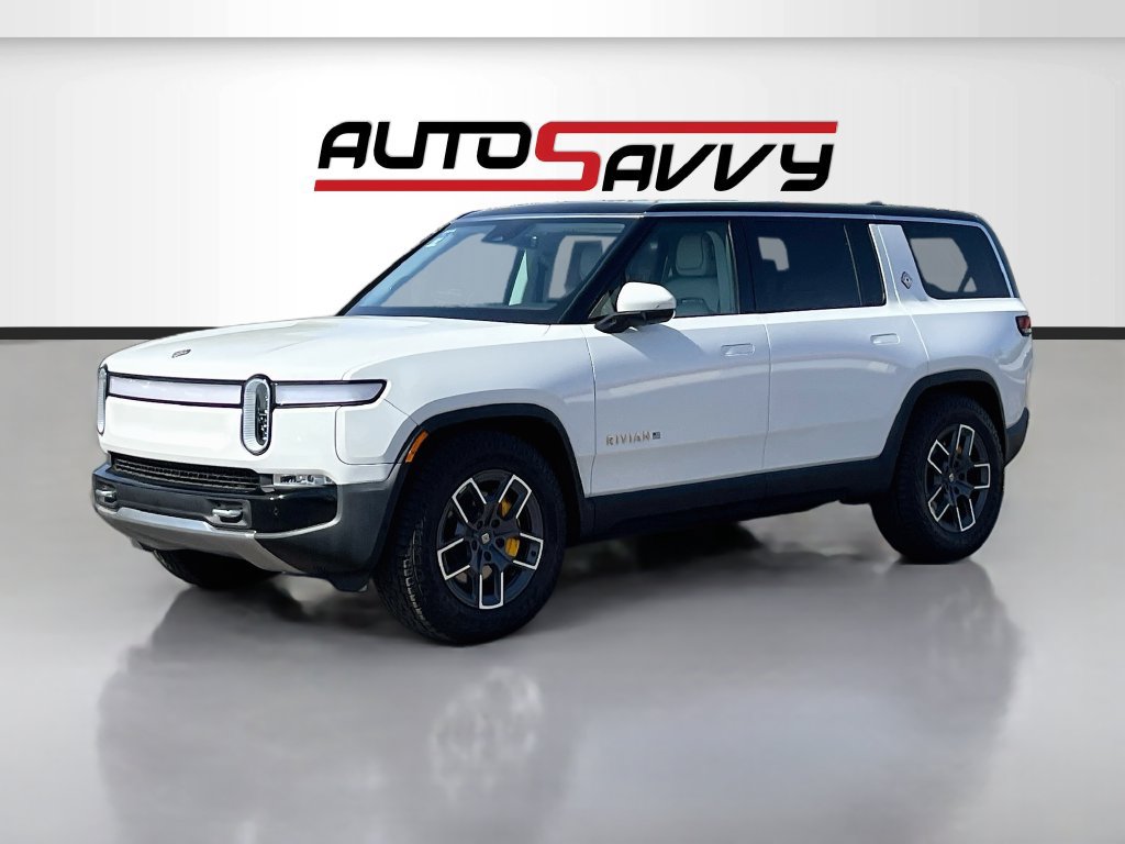 Used 2023 Rivian R1S Adventure Quad AWD/4WD image 3