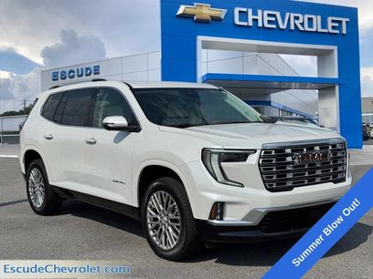 Used 2024 GMC Acadia Denali