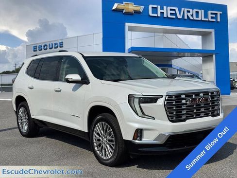 Used 2024 GMC Acadia Denali AWD/4WD image 1