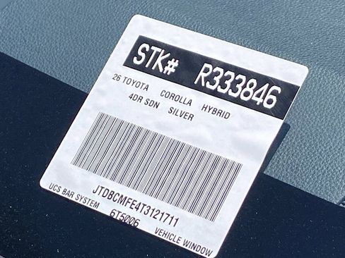 Certified 2026 Toyota Corolla LE FWD image 39