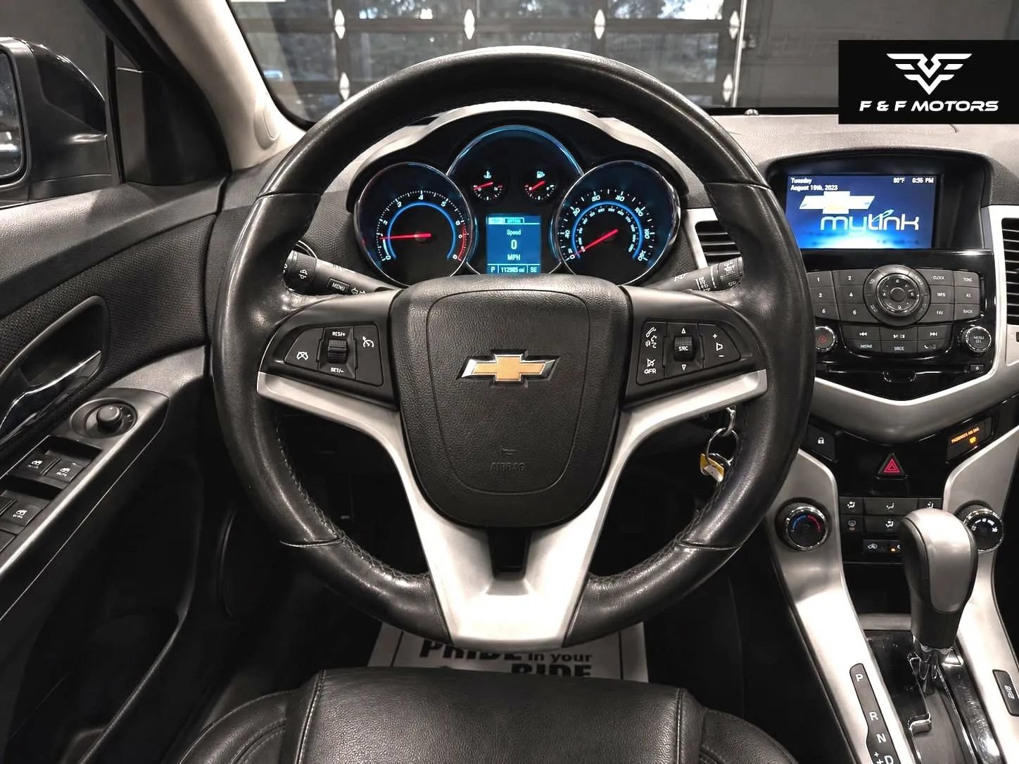 Used 2014 Chevrolet Cruze Diesel w/ Enhanced Safety Package FWD image 10