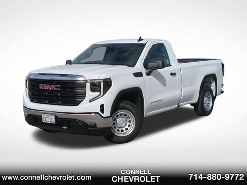 Used 2024 GMC Sierra 1500 Pro w/ Pro Value Package image 1