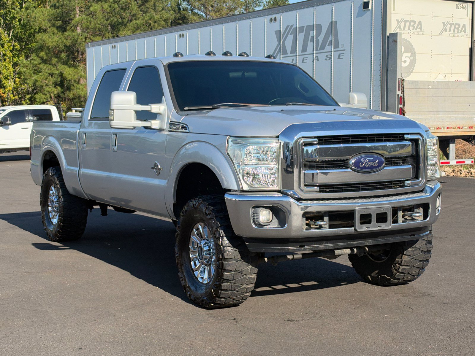 Used 2012 Ford F250 XLT w/ Skid Plate Pkg AWD/4WD image 3