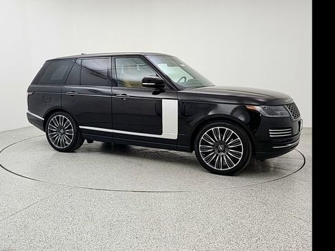 Used 2021 Land Rover Range Rover Autobiography image 3