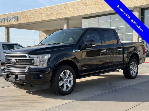 Used 2019 Ford F150 Limited w/ Trailer Tow Package image 9