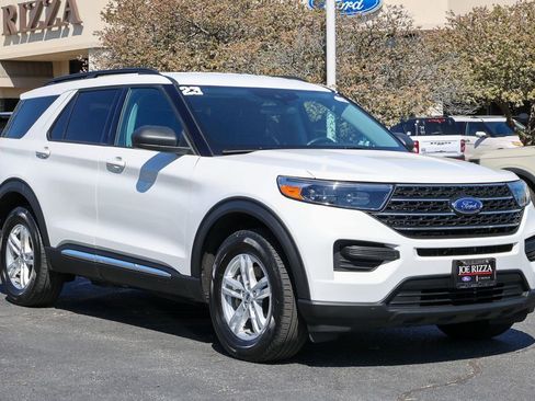 Certified 2023 Ford Explorer XLT w/ Class IV Trailer Tow Package AWD/4WD image 21