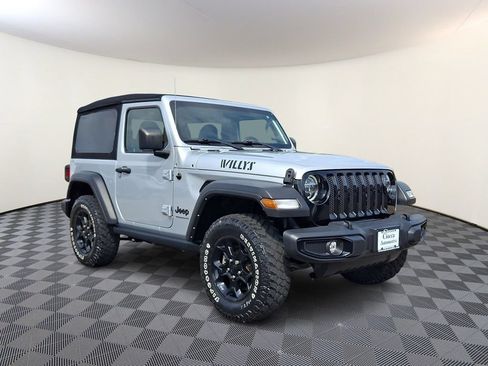 Used 2022 Jeep Wrangler Sport AWD/4WD image 1