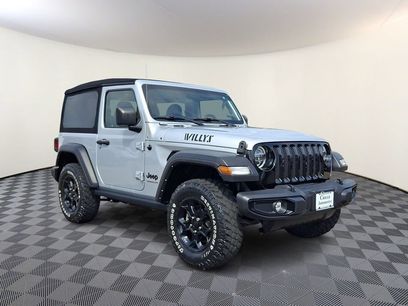 Used 2022 Jeep Wrangler Sport