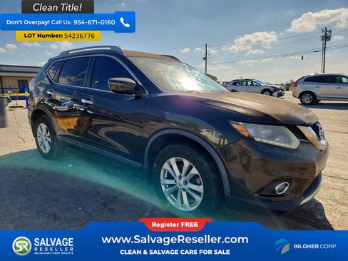 Used 2016 Nissan Rogue SV FWD image 5