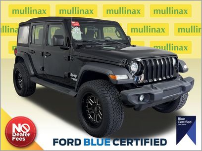Used 2020 Jeep Wrangler Unlimited Sport