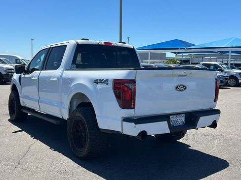 Used 2025 Ford F150 Lariat w/ Equipment Group 501A Mid AWD/4WD image 5