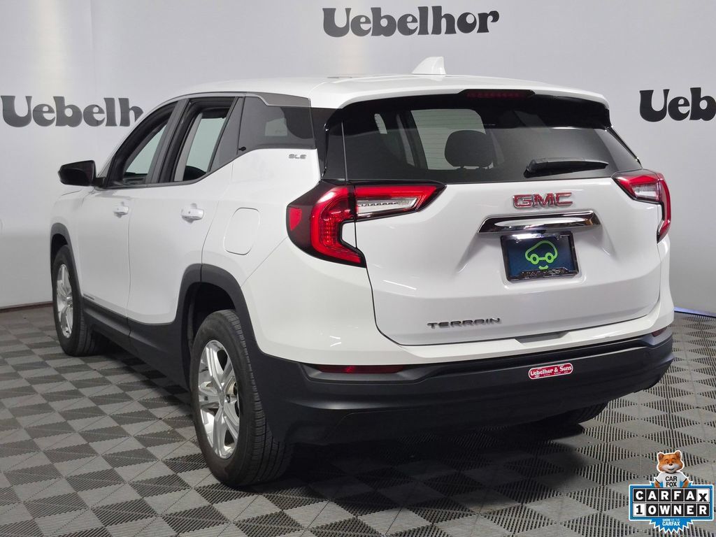 Certified 2024 GMC Terrain SLE FWD image 5